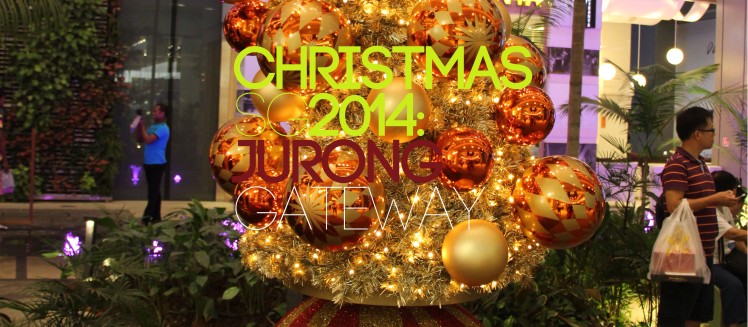 Jurong Gateway | christmasSG 2014
