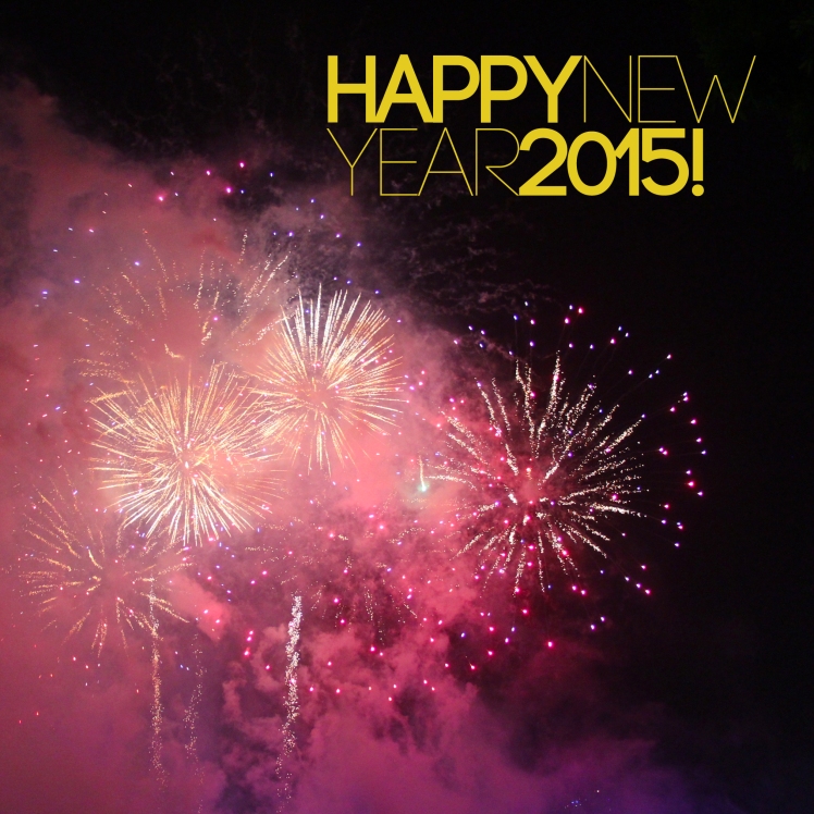 HAPPY NEW YEAR 2015! Its gonna be an exciting year with the SG50 celebrations =)